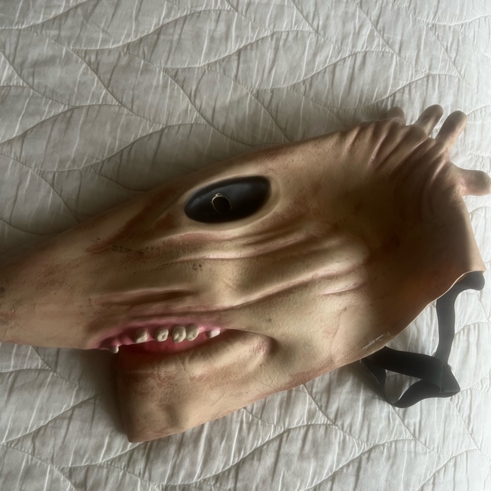 Beetlejuice Barbara and Adam masks